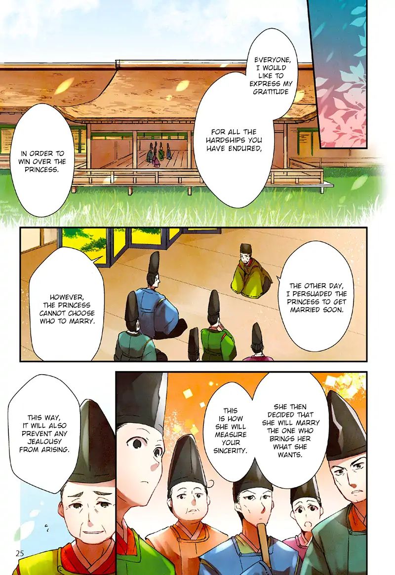 Tale Of The Bamboo Cutter Chapter 2 #13