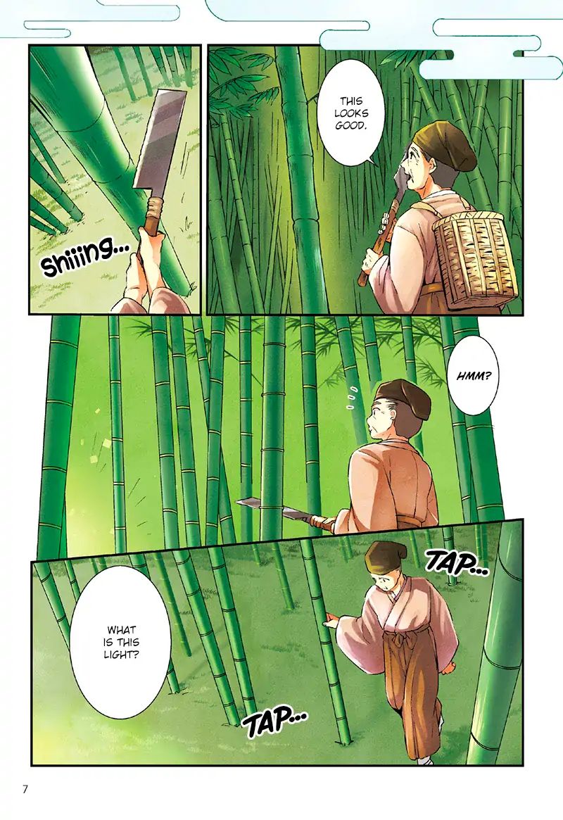 Tale Of The Bamboo Cutter Chapter 1 #8