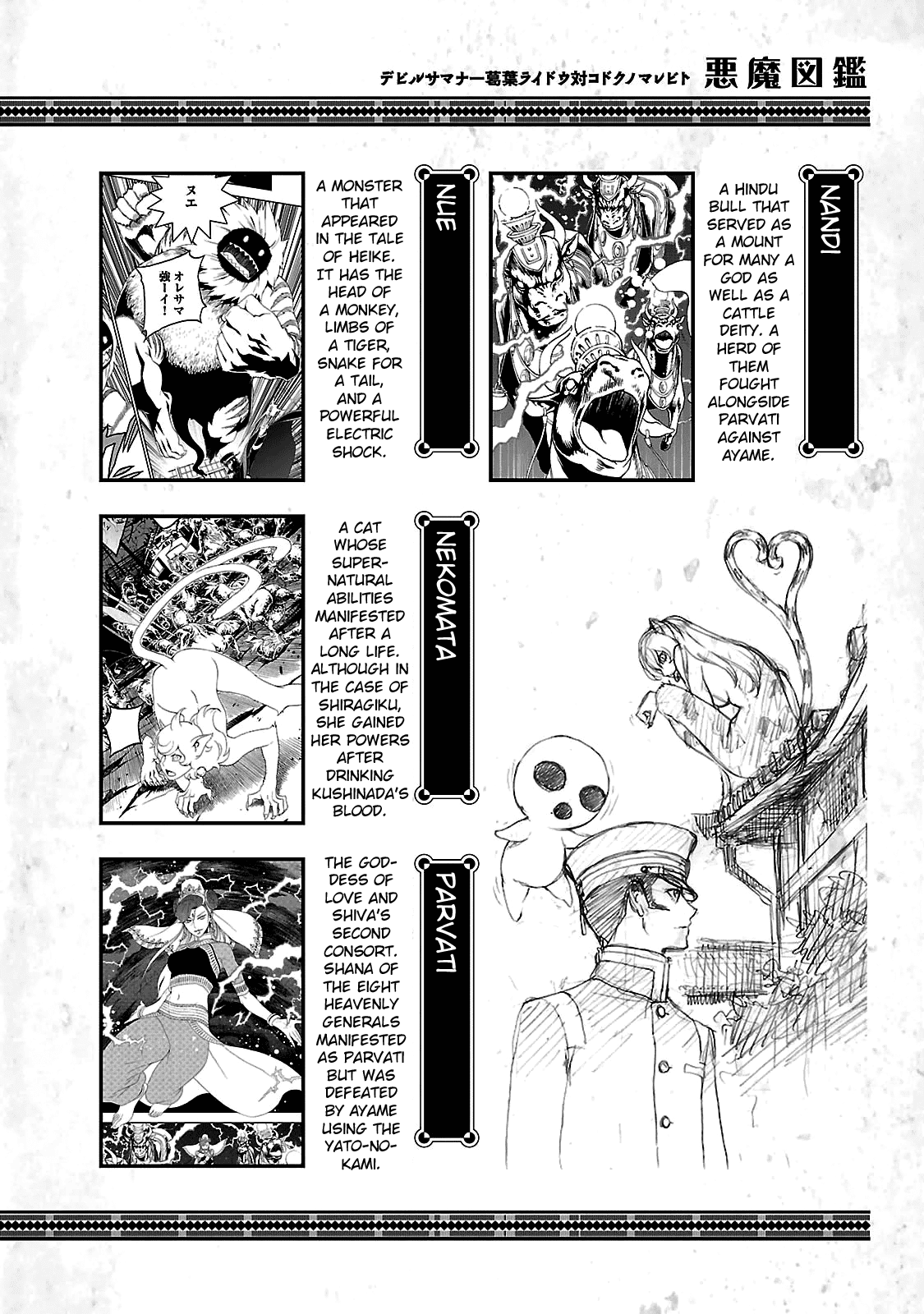 Devil Summoner - Kuzunoha Raidou Tai Kodoku No Marebito Chapter 35.4 #12