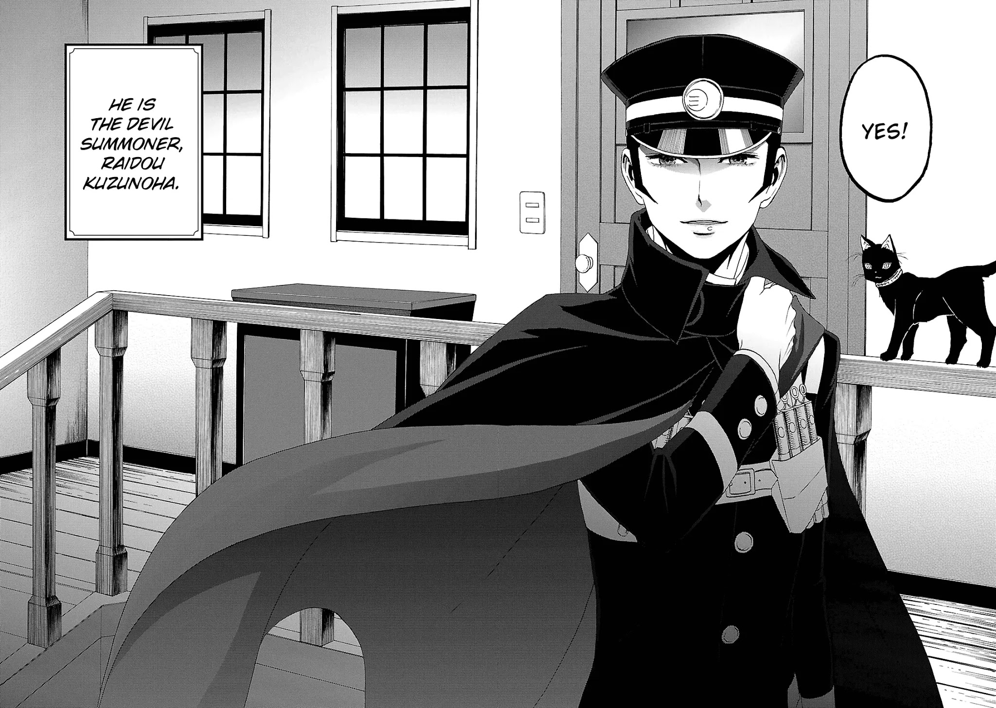 Devil Summoner - Kuzunoha Raidou Tai Kodoku No Marebito Chapter 34 #26