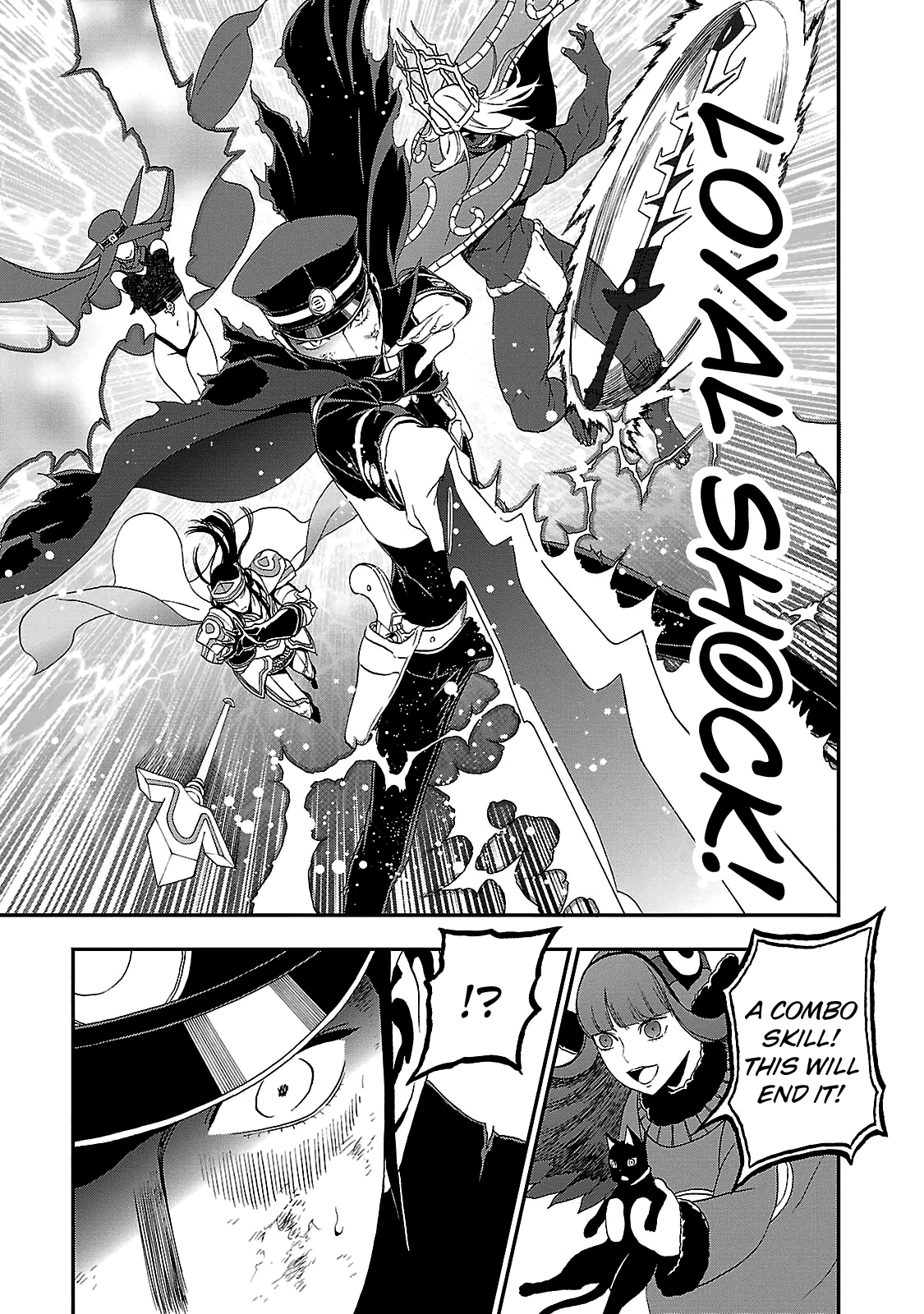 Devil Summoner - Kuzunoha Raidou Tai Kodoku No Marebito Chapter 32 #11