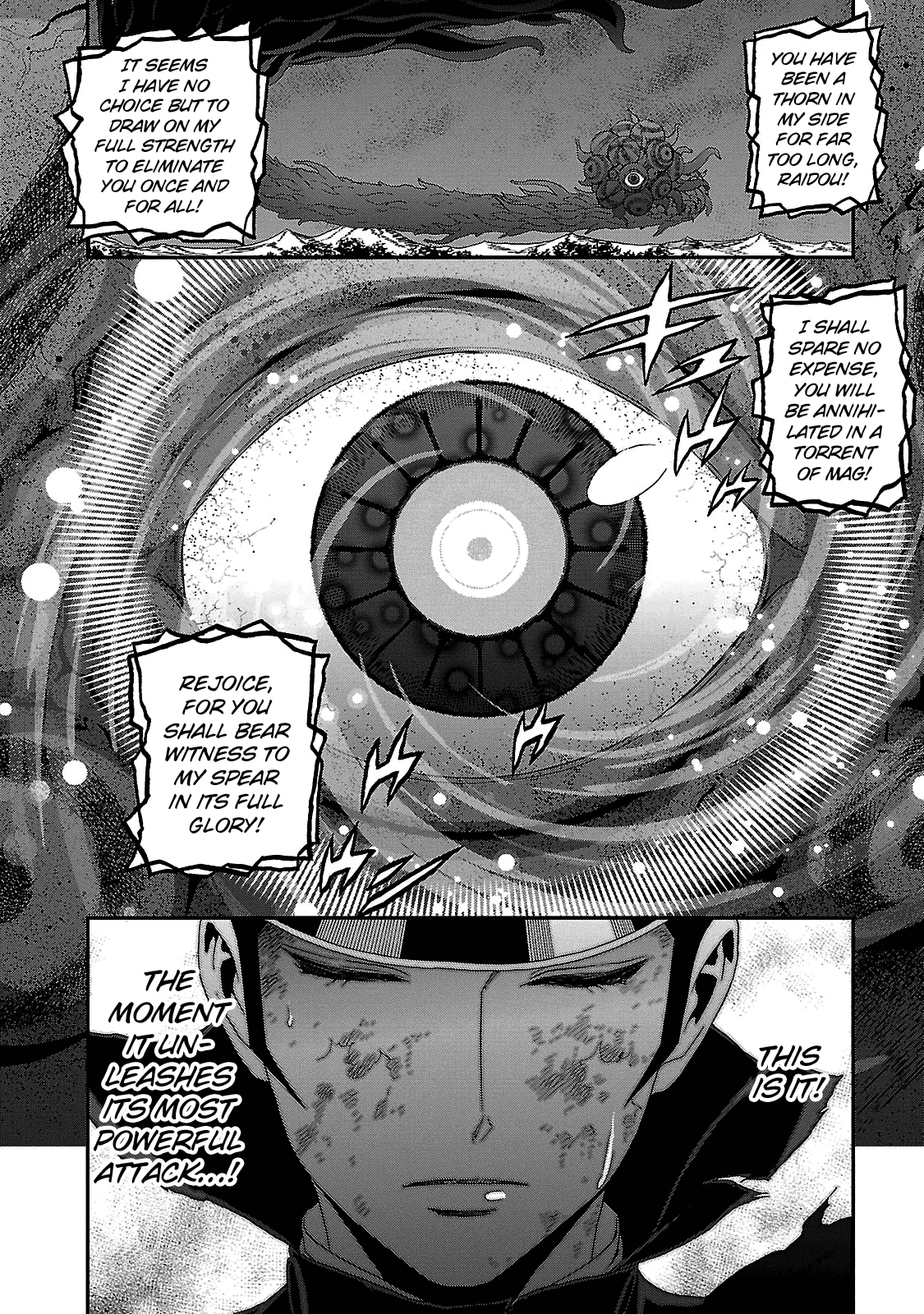 Devil Summoner - Kuzunoha Raidou Tai Kodoku No Marebito Chapter 32 #21