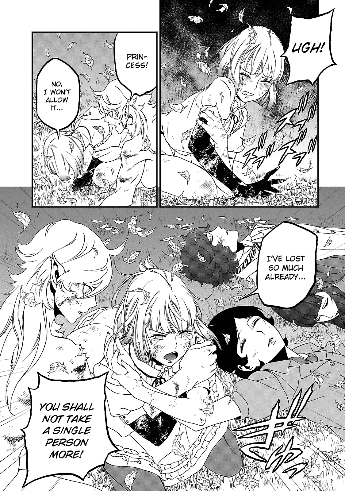 Devil Summoner - Kuzunoha Raidou Tai Kodoku No Marebito Chapter 31 #8