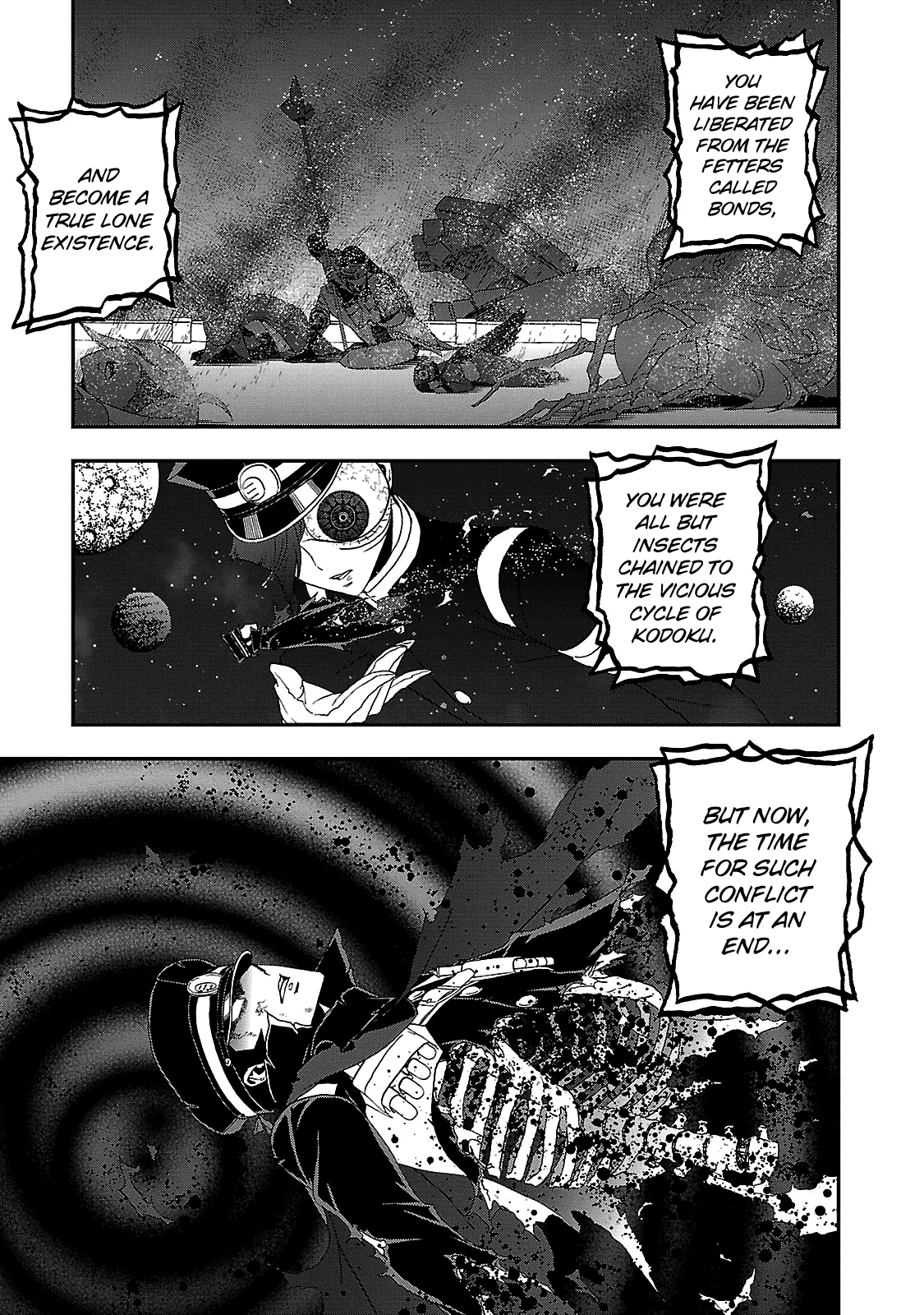 Devil Summoner - Kuzunoha Raidou Tai Kodoku No Marebito Chapter 33 #9