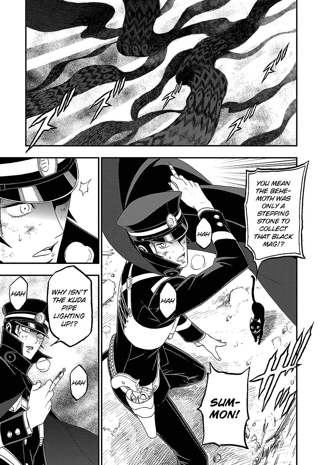 Devil Summoner - Kuzunoha Raidou Tai Kodoku No Marebito Chapter 30 #3