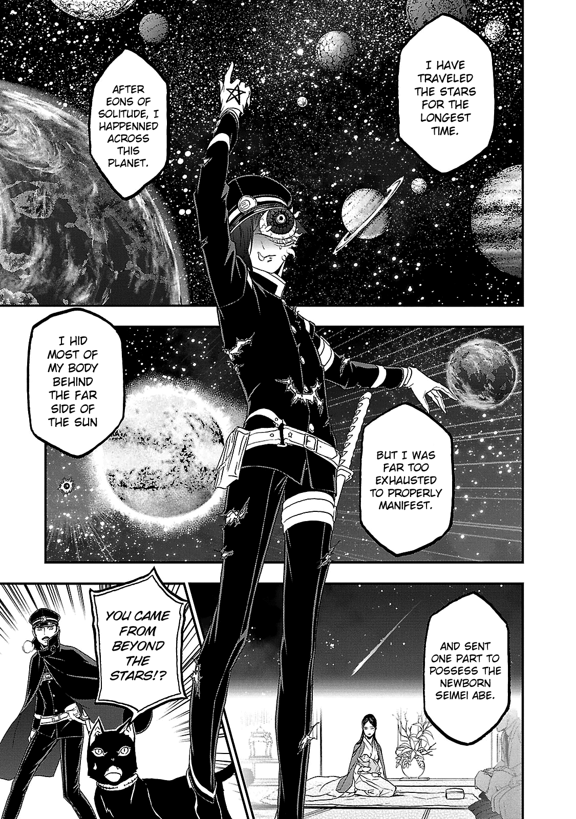 Devil Summoner - Kuzunoha Raidou Tai Kodoku No Marebito Chapter 30 #15