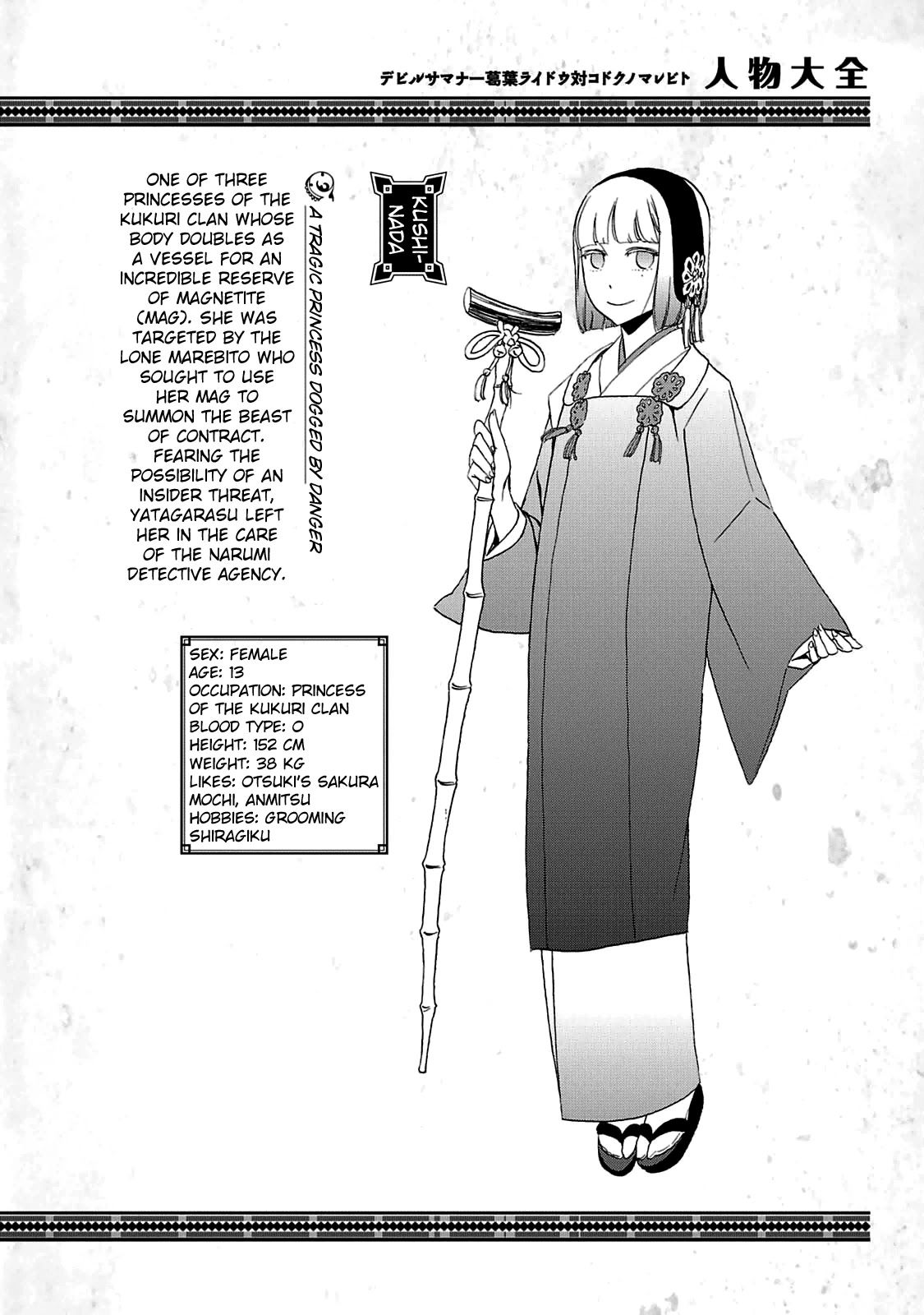 Devil Summoner - Kuzunoha Raidou Tai Kodoku No Marebito Chapter 29.5 #15