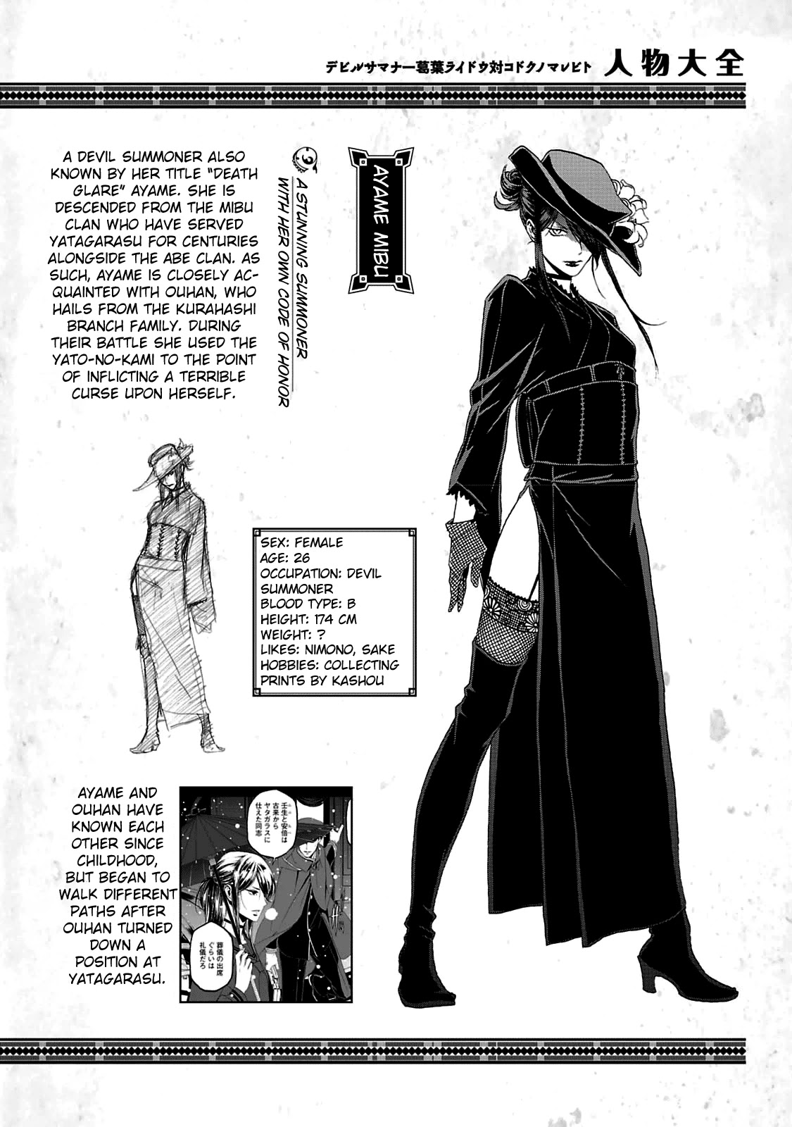 Devil Summoner - Kuzunoha Raidou Tai Kodoku No Marebito Chapter 29.5 #25