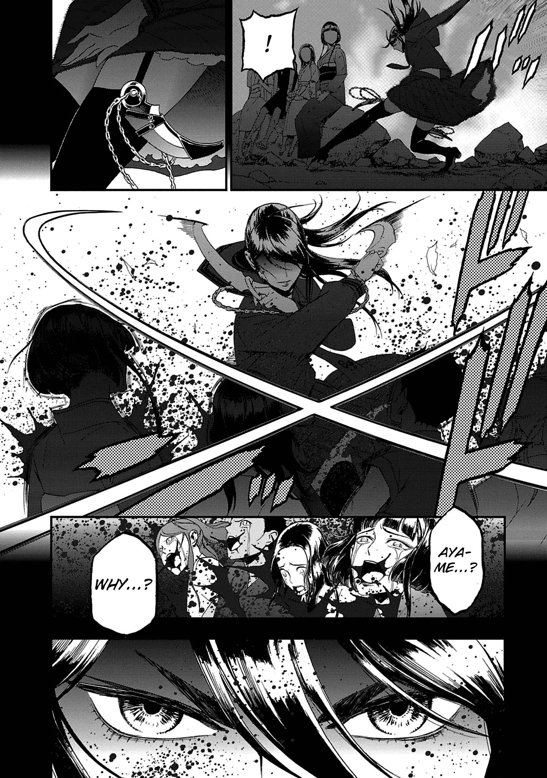 Devil Summoner - Kuzunoha Raidou Tai Kodoku No Marebito Chapter 26 #8