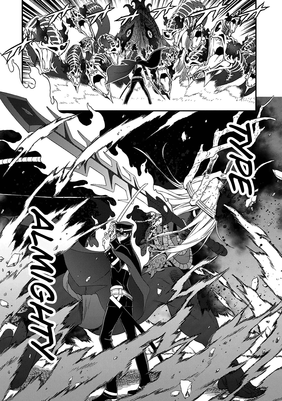 Devil Summoner - Kuzunoha Raidou Tai Kodoku No Marebito Chapter 28 #27