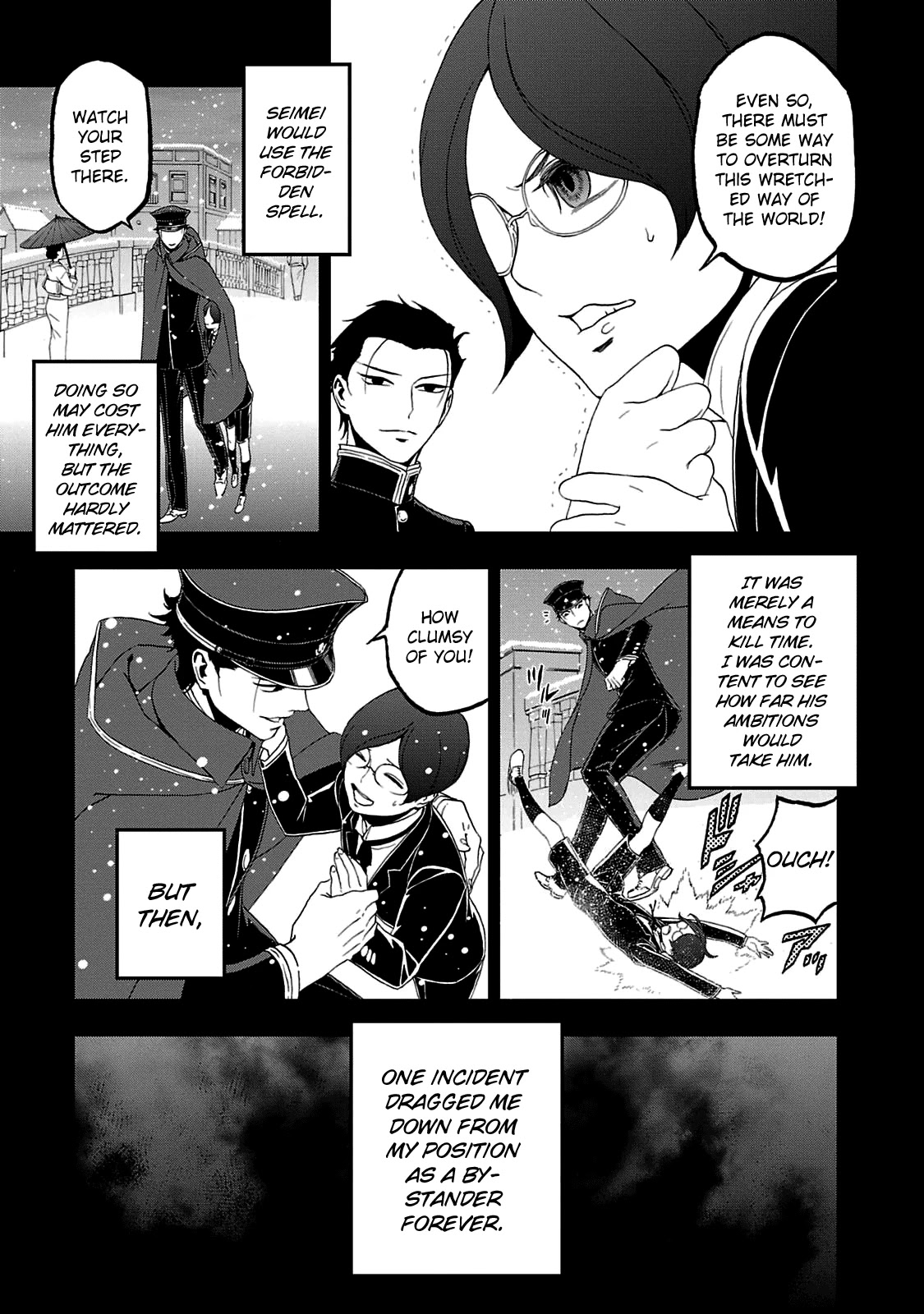 Devil Summoner - Kuzunoha Raidou Tai Kodoku No Marebito Chapter 25 #10