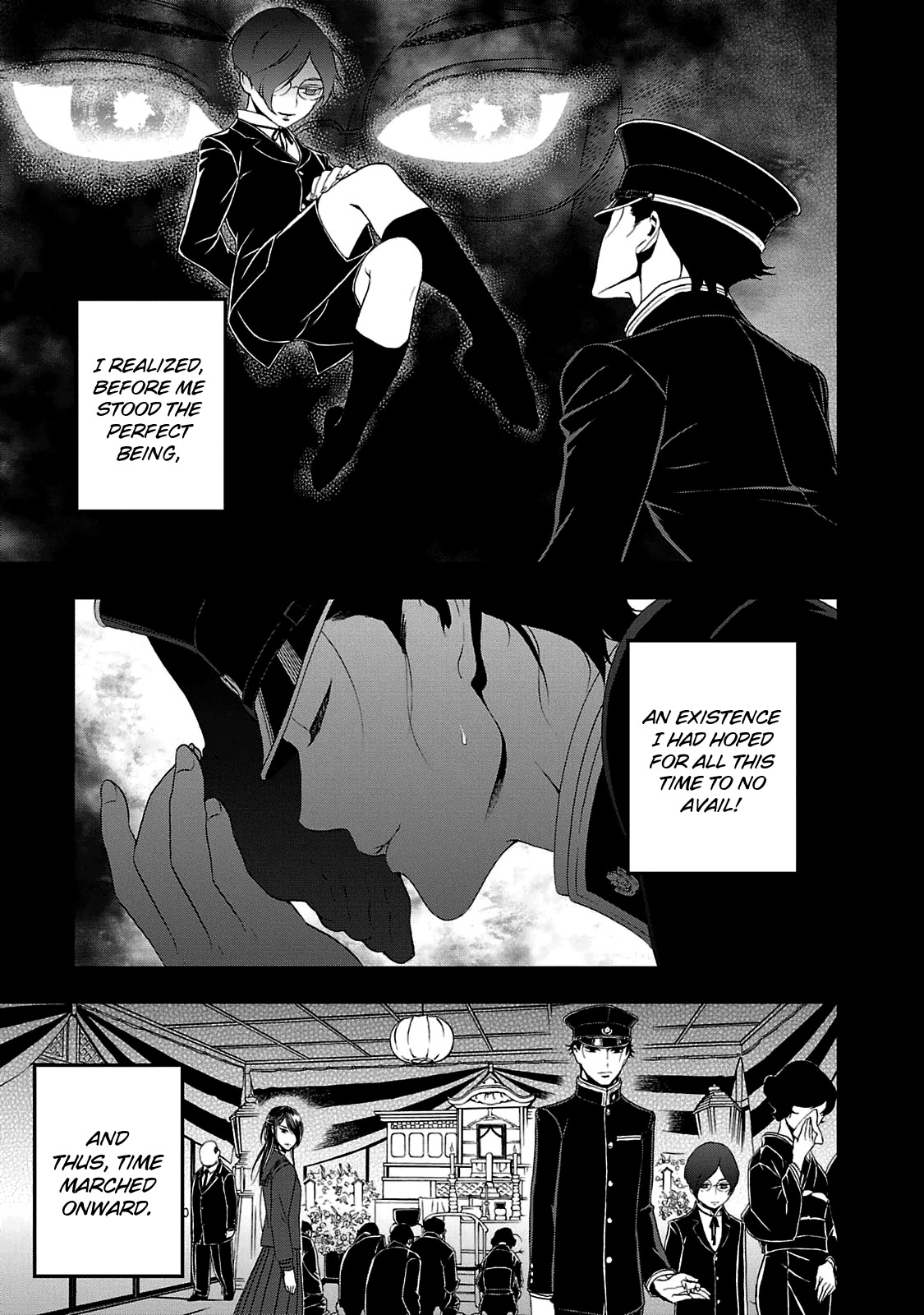 Devil Summoner - Kuzunoha Raidou Tai Kodoku No Marebito Chapter 25 #17