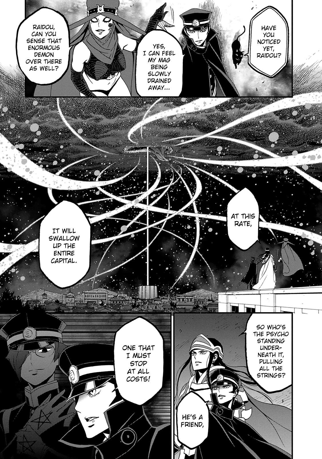 Devil Summoner - Kuzunoha Raidou Tai Kodoku No Marebito Chapter 25 #22