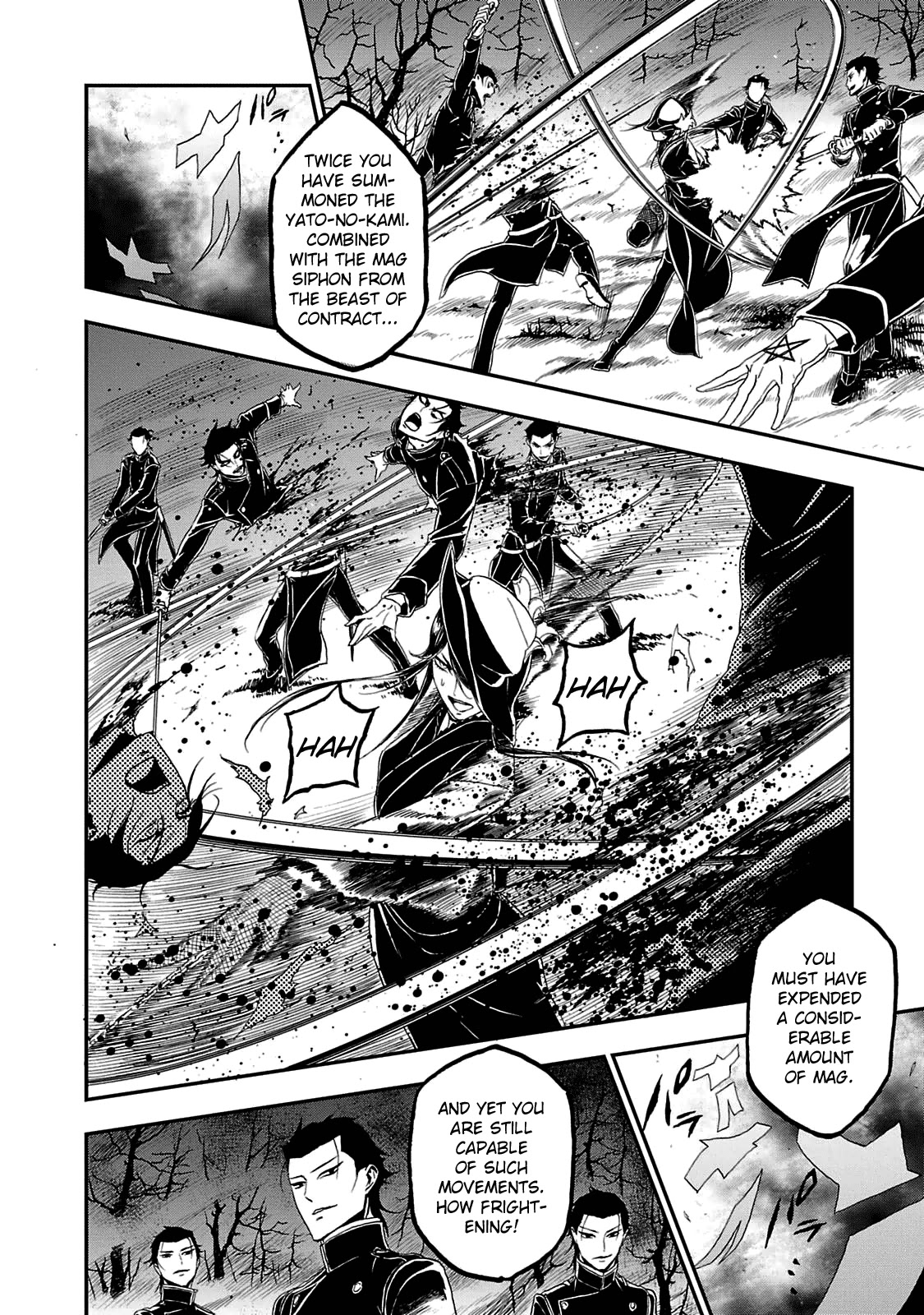 Devil Summoner - Kuzunoha Raidou Tai Kodoku No Marebito Chapter 25 #23