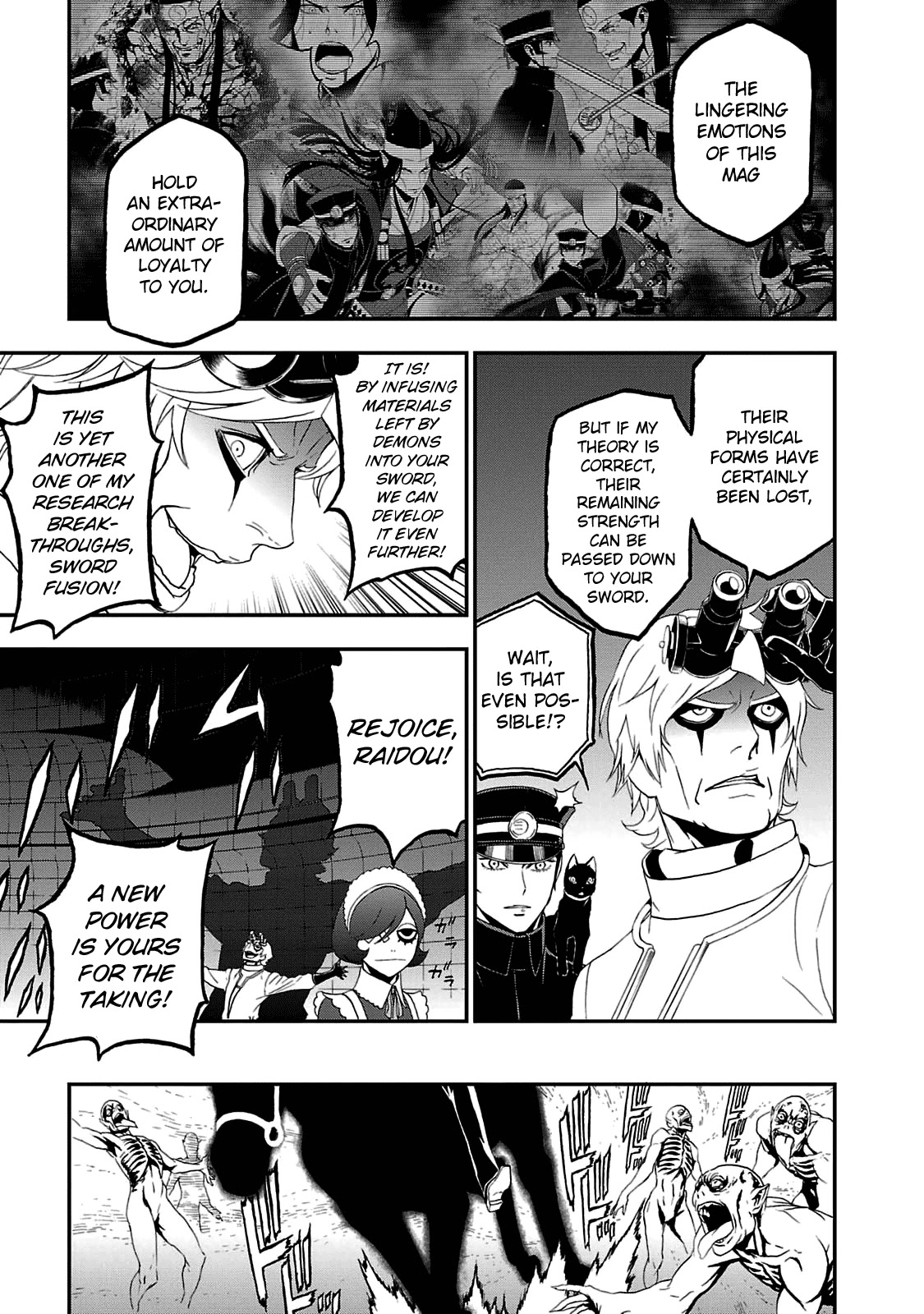 Devil Summoner - Kuzunoha Raidou Tai Kodoku No Marebito Chapter 22 #21