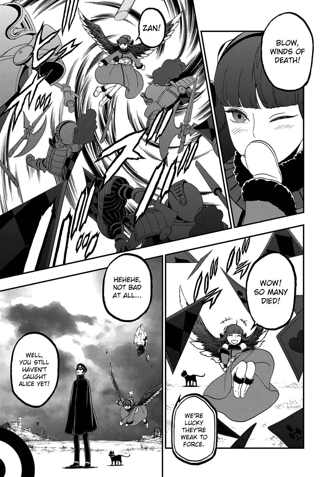 Devil Summoner - Kuzunoha Raidou Tai Kodoku No Marebito Chapter 21 #3