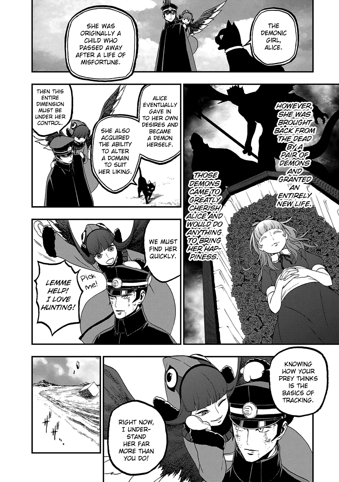 Devil Summoner - Kuzunoha Raidou Tai Kodoku No Marebito Chapter 21 #4