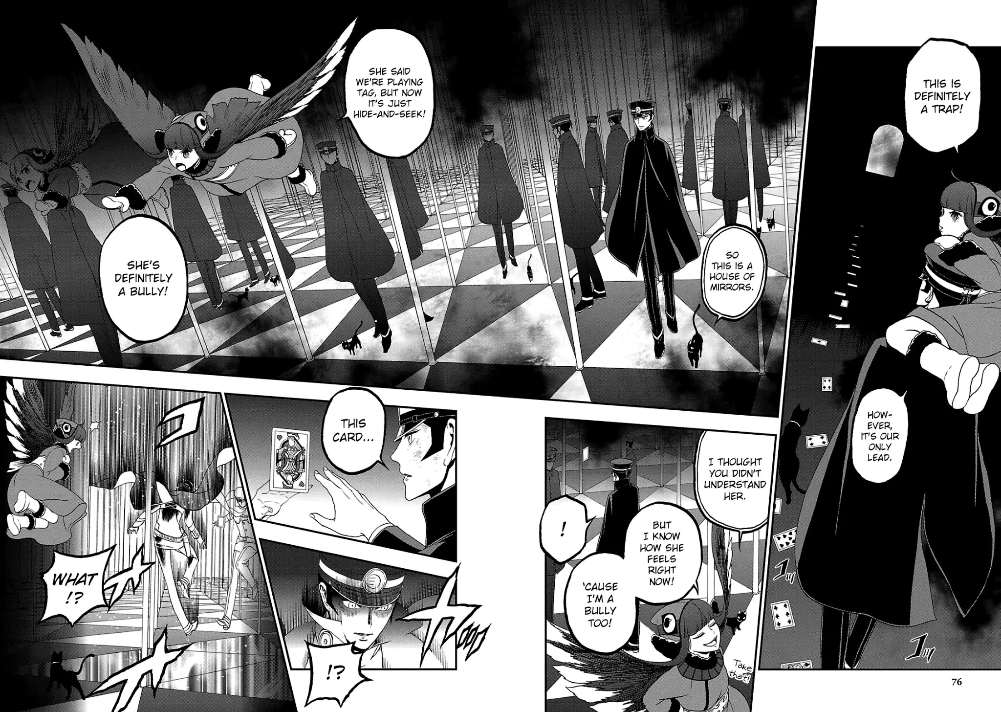 Devil Summoner - Kuzunoha Raidou Tai Kodoku No Marebito Chapter 21 #6