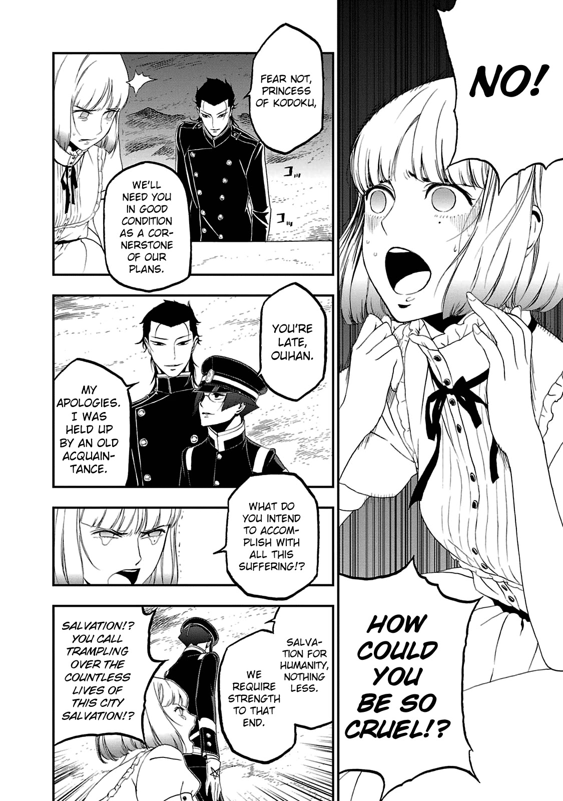 Devil Summoner - Kuzunoha Raidou Tai Kodoku No Marebito Chapter 22 #25