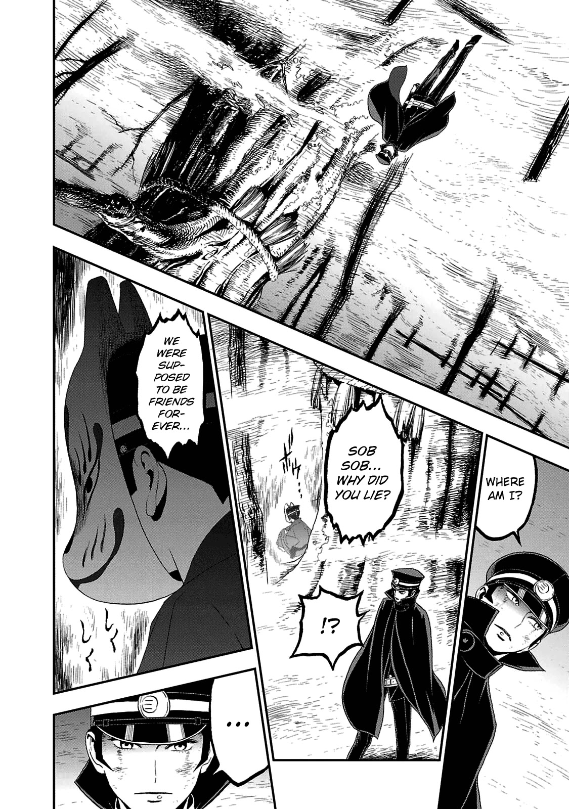 Devil Summoner - Kuzunoha Raidou Tai Kodoku No Marebito Chapter 21 #7