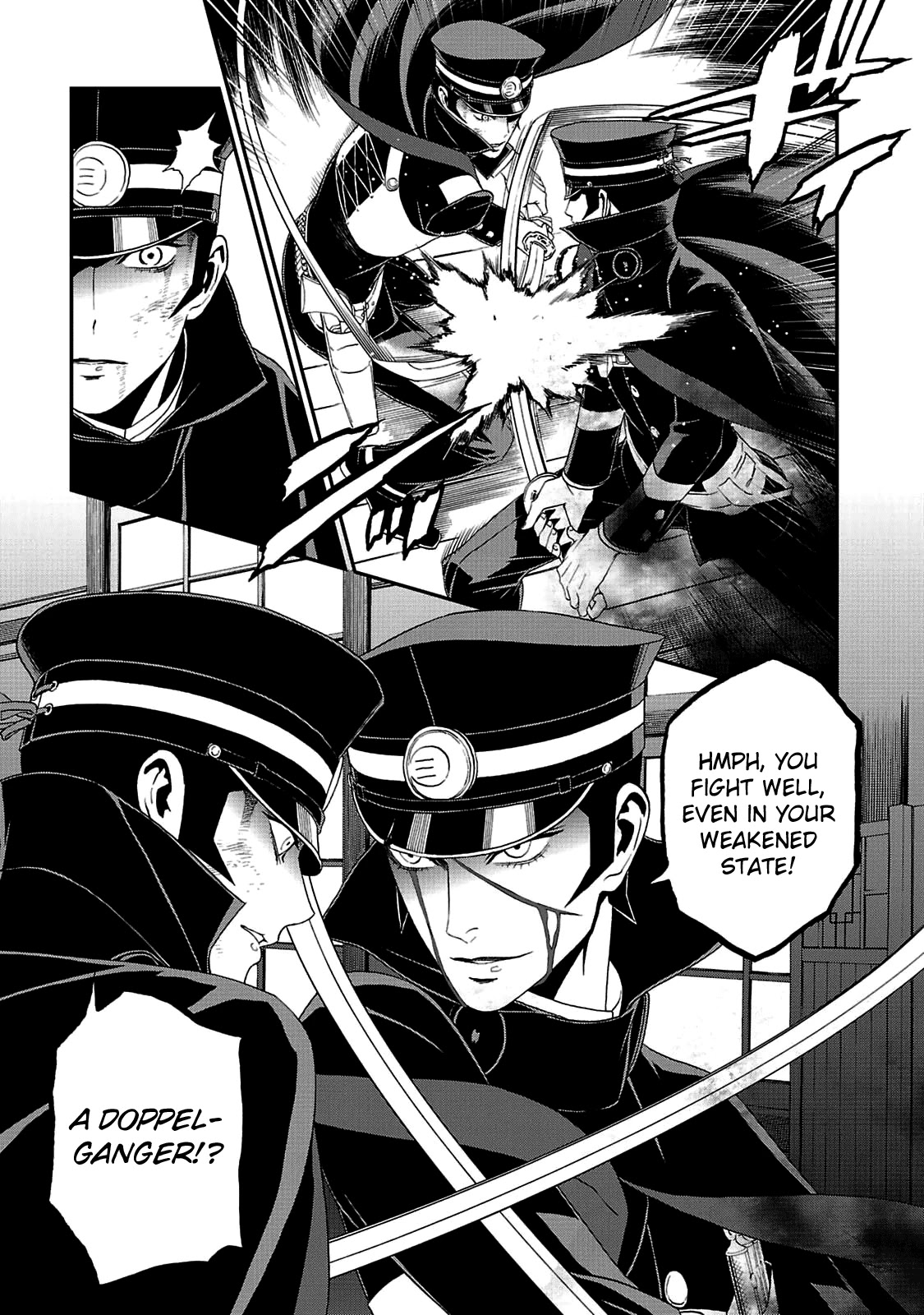 Devil Summoner - Kuzunoha Raidou Tai Kodoku No Marebito Chapter 21 #12