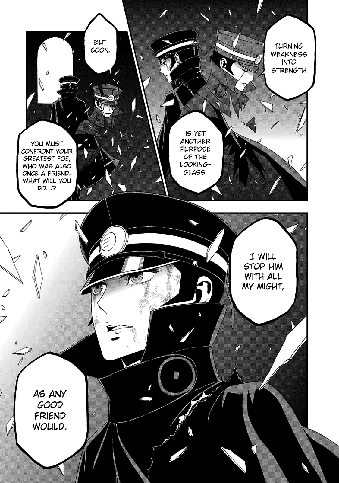 Devil Summoner - Kuzunoha Raidou Tai Kodoku No Marebito Chapter 21 #18