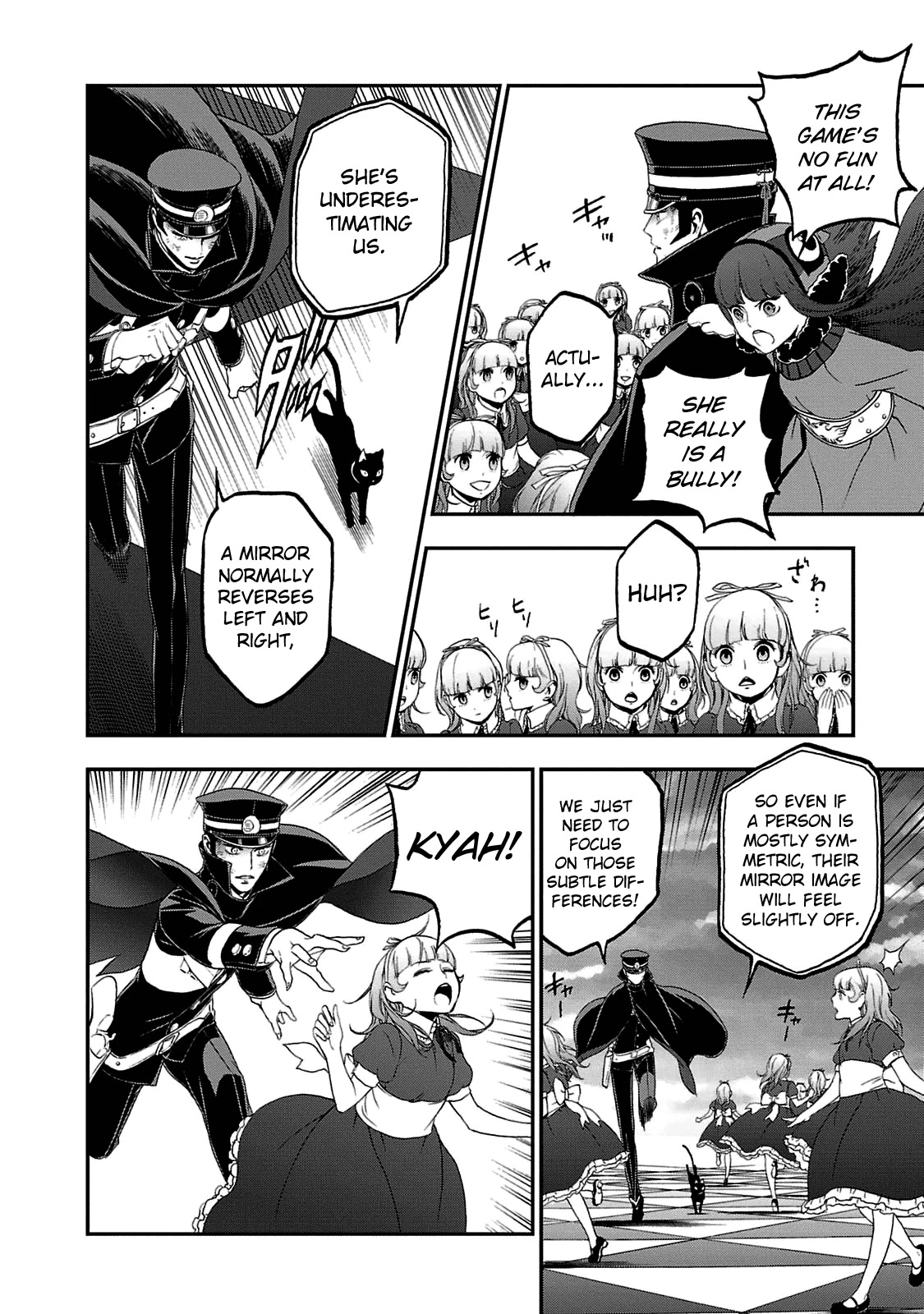 Devil Summoner - Kuzunoha Raidou Tai Kodoku No Marebito Chapter 21 #21