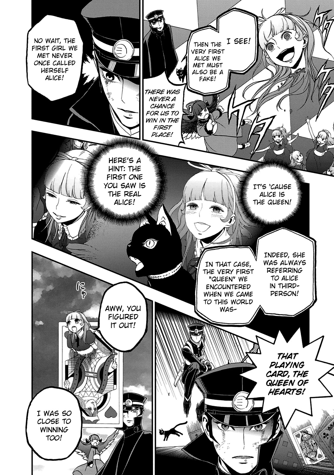 Devil Summoner - Kuzunoha Raidou Tai Kodoku No Marebito Chapter 21 #23