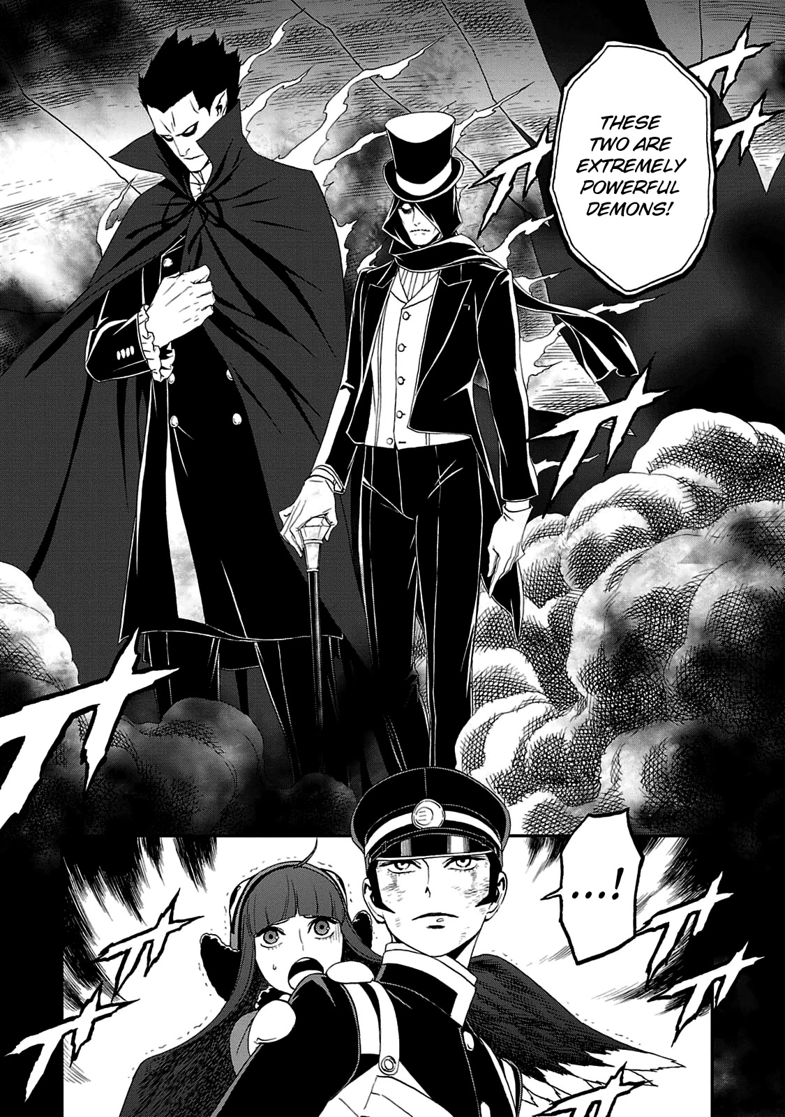 Devil Summoner - Kuzunoha Raidou Tai Kodoku No Marebito Chapter 21 #27