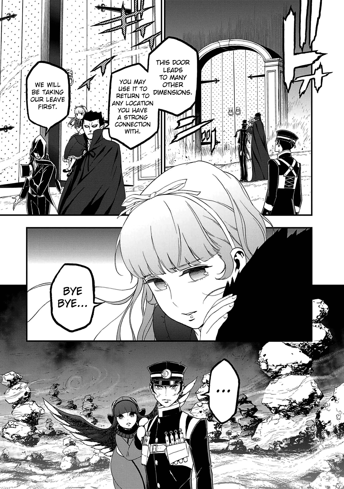 Devil Summoner - Kuzunoha Raidou Tai Kodoku No Marebito Chapter 21 #29