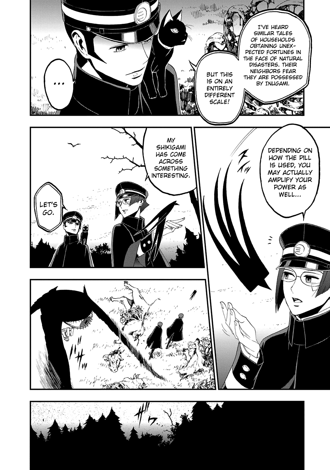 Devil Summoner - Kuzunoha Raidou Tai Kodoku No Marebito Chapter 15 #18