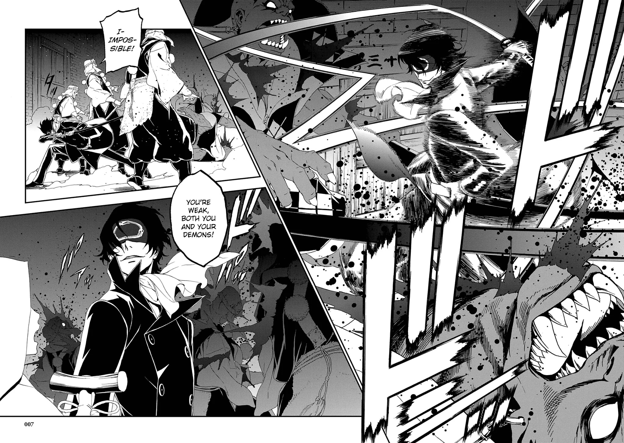 Devil Summoner - Kuzunoha Raidou Tai Kodoku No Marebito Chapter 13 #4