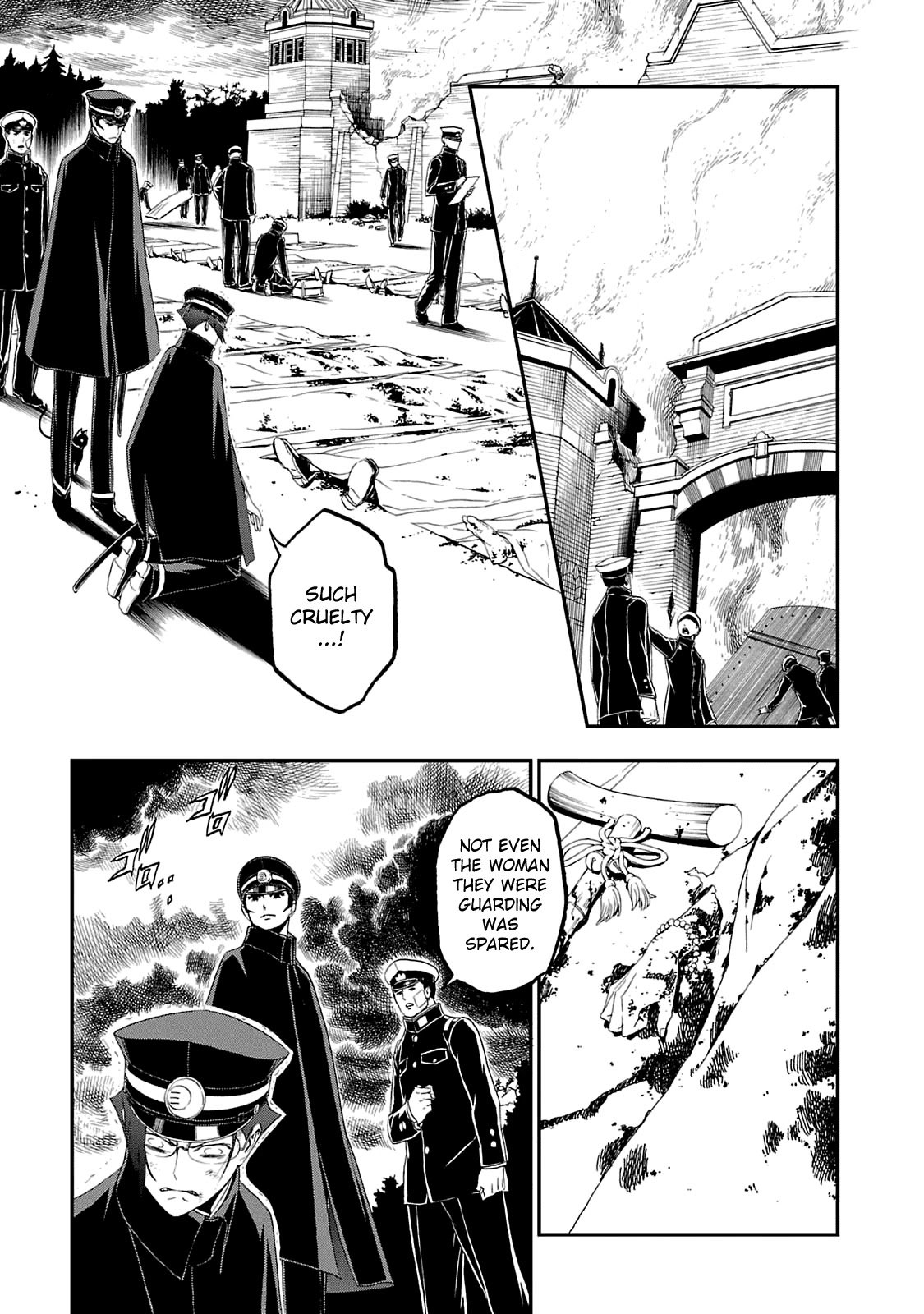 Devil Summoner - Kuzunoha Raidou Tai Kodoku No Marebito Chapter 13 #6