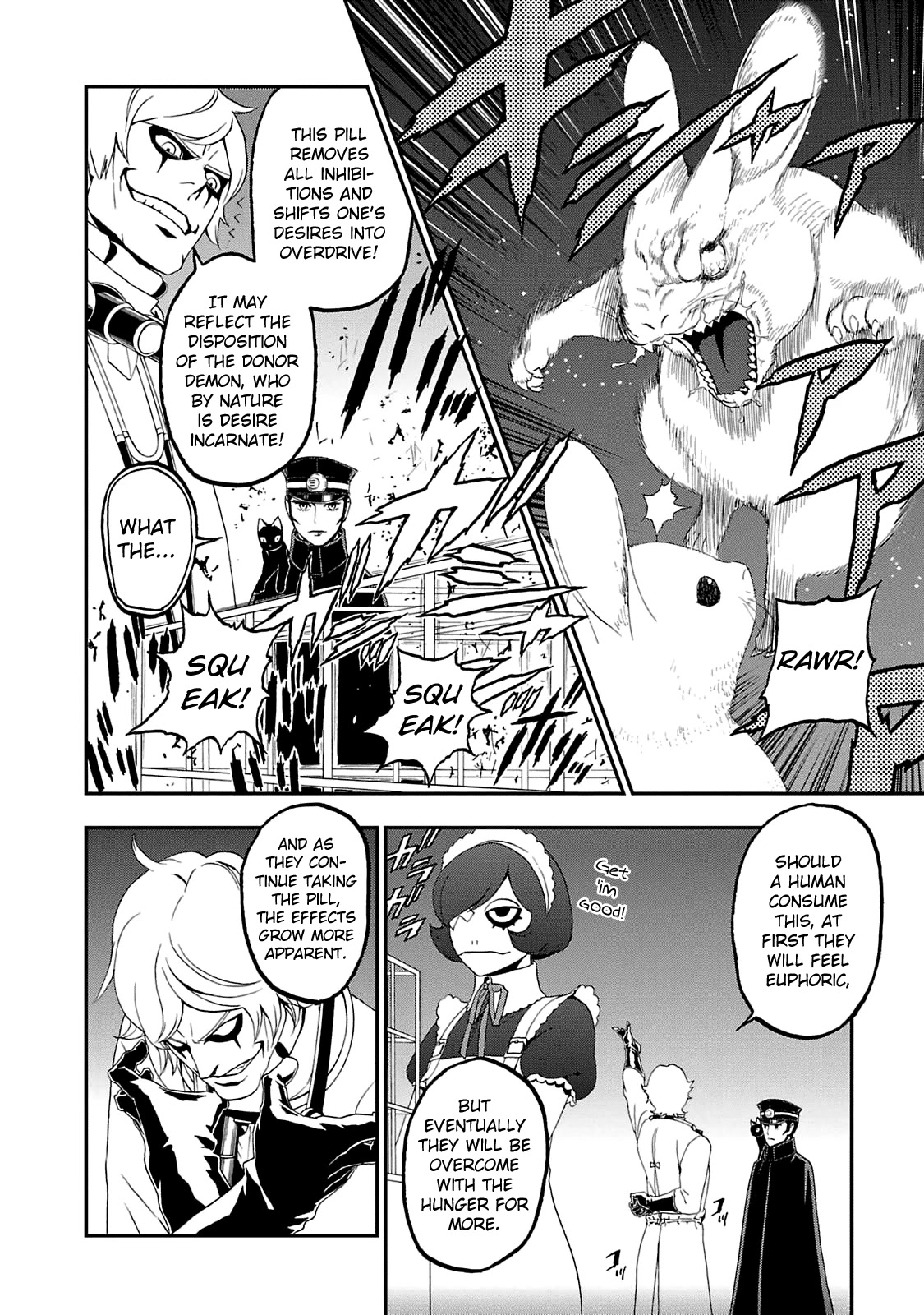 Devil Summoner - Kuzunoha Raidou Tai Kodoku No Marebito Chapter 13 #20