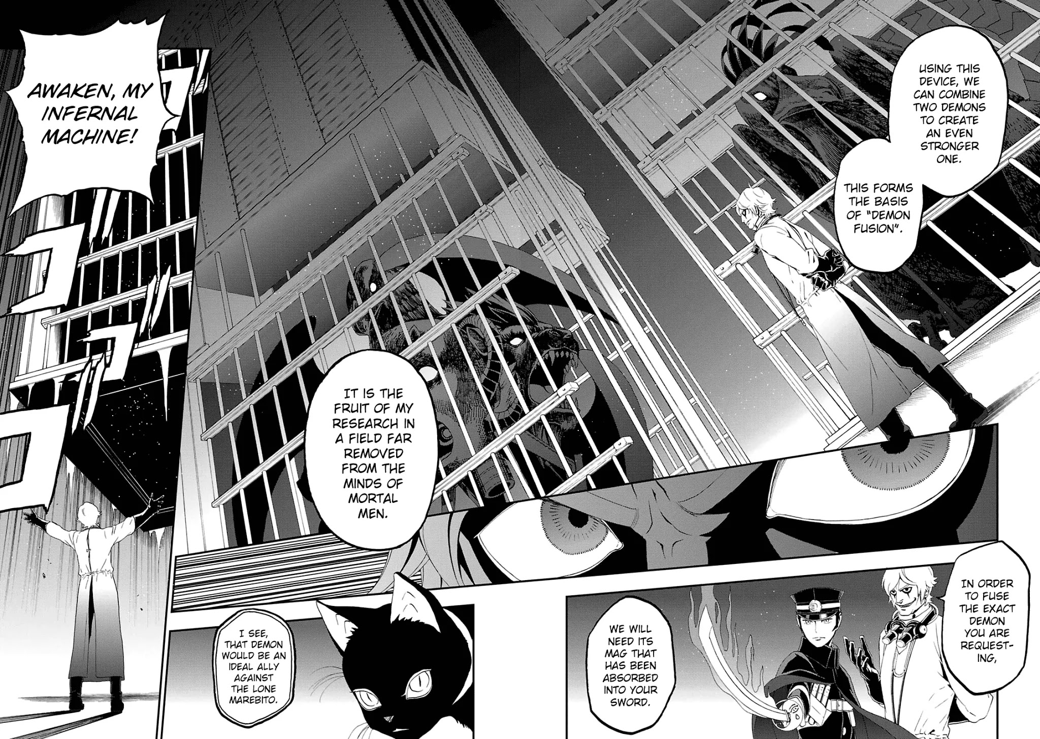 Devil Summoner - Kuzunoha Raidou Tai Kodoku No Marebito Chapter 13 #22