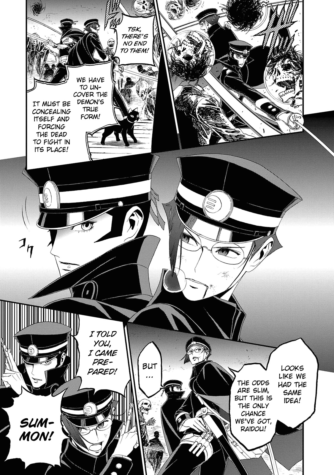 Devil Summoner - Kuzunoha Raidou Tai Kodoku No Marebito Chapter 12 #16