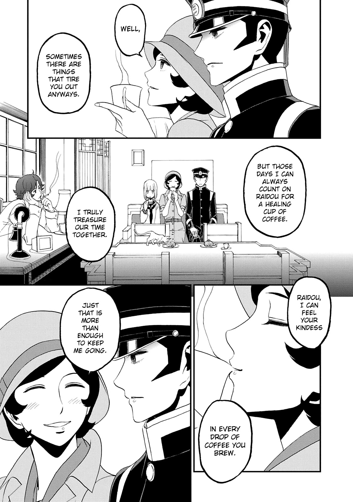 Devil Summoner - Kuzunoha Raidou Tai Kodoku No Marebito Chapter 11 #12