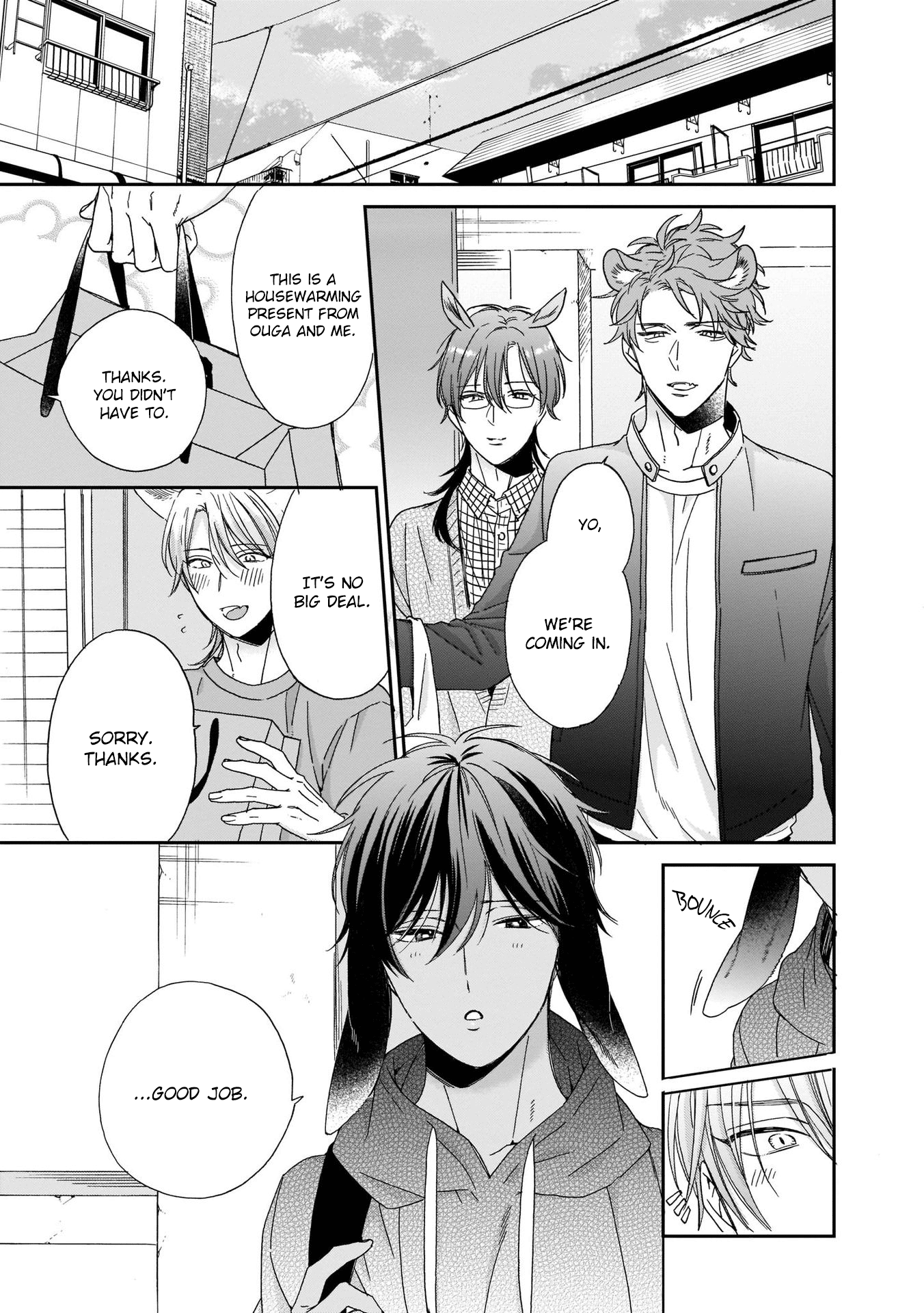 Ookami-Kun Wa Hanasanai Chapter 5 #8