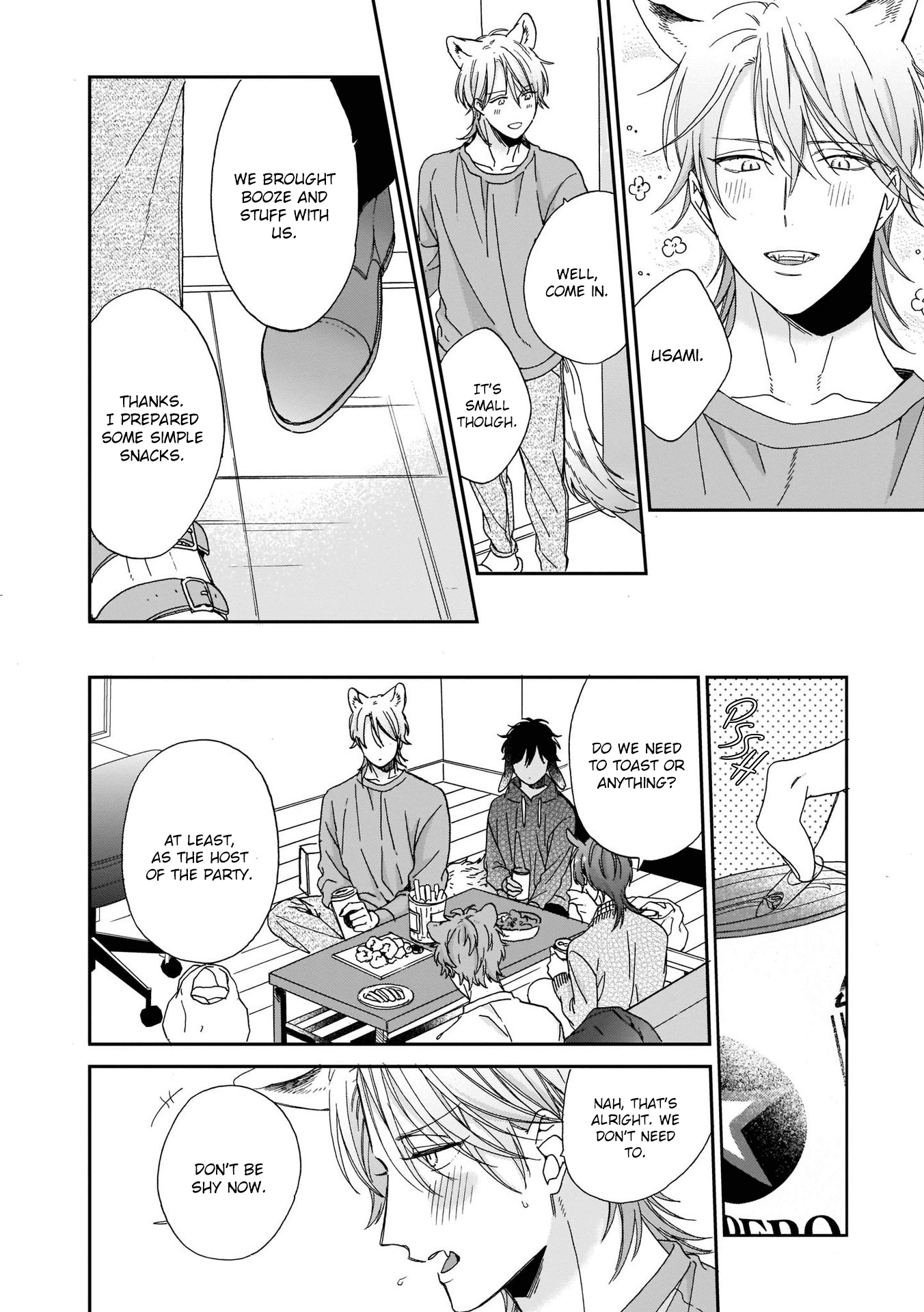 Ookami-Kun Wa Hanasanai Chapter 5 #9