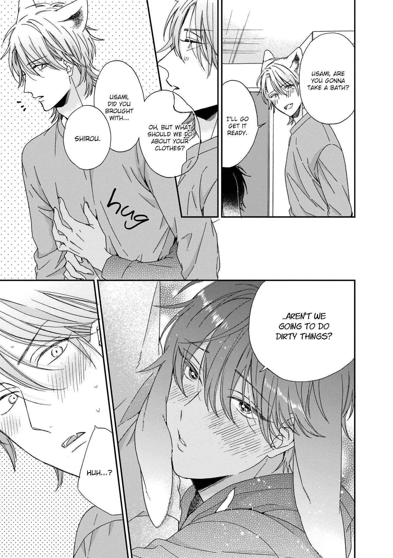 Ookami-Kun Wa Hanasanai Chapter 5 #18