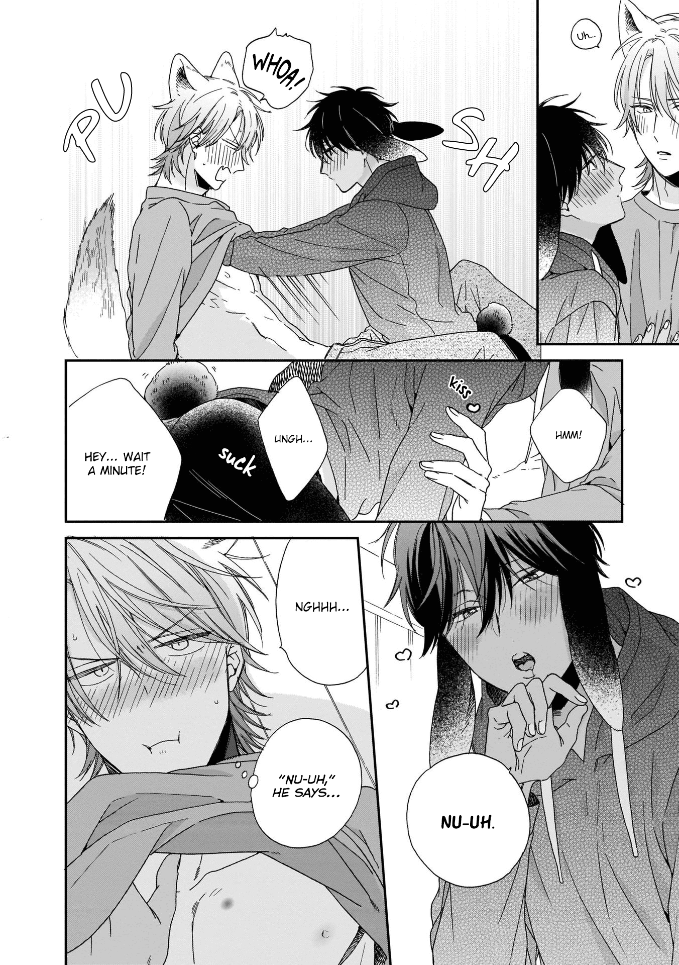 Ookami-Kun Wa Hanasanai Chapter 5 #19