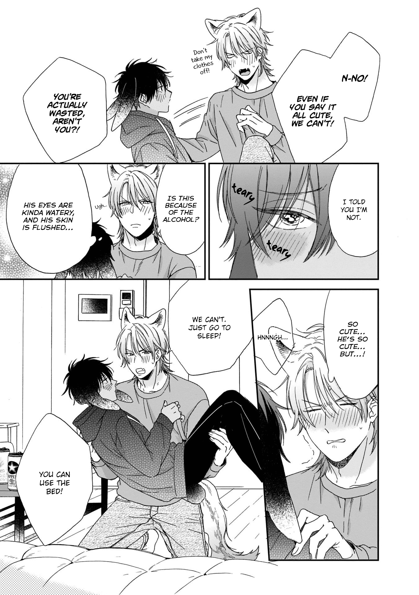 Ookami-Kun Wa Hanasanai Chapter 5 #20