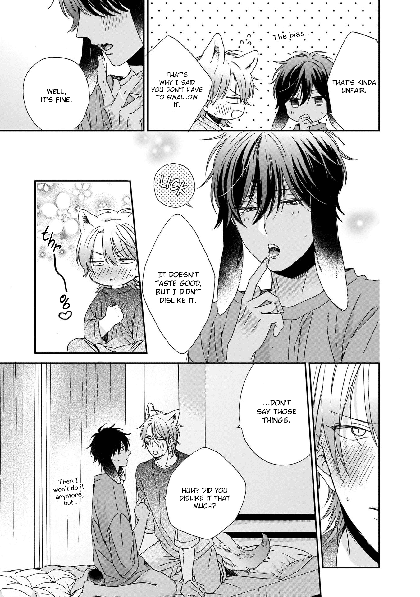 Ookami-Kun Wa Hanasanai Chapter 5 #33