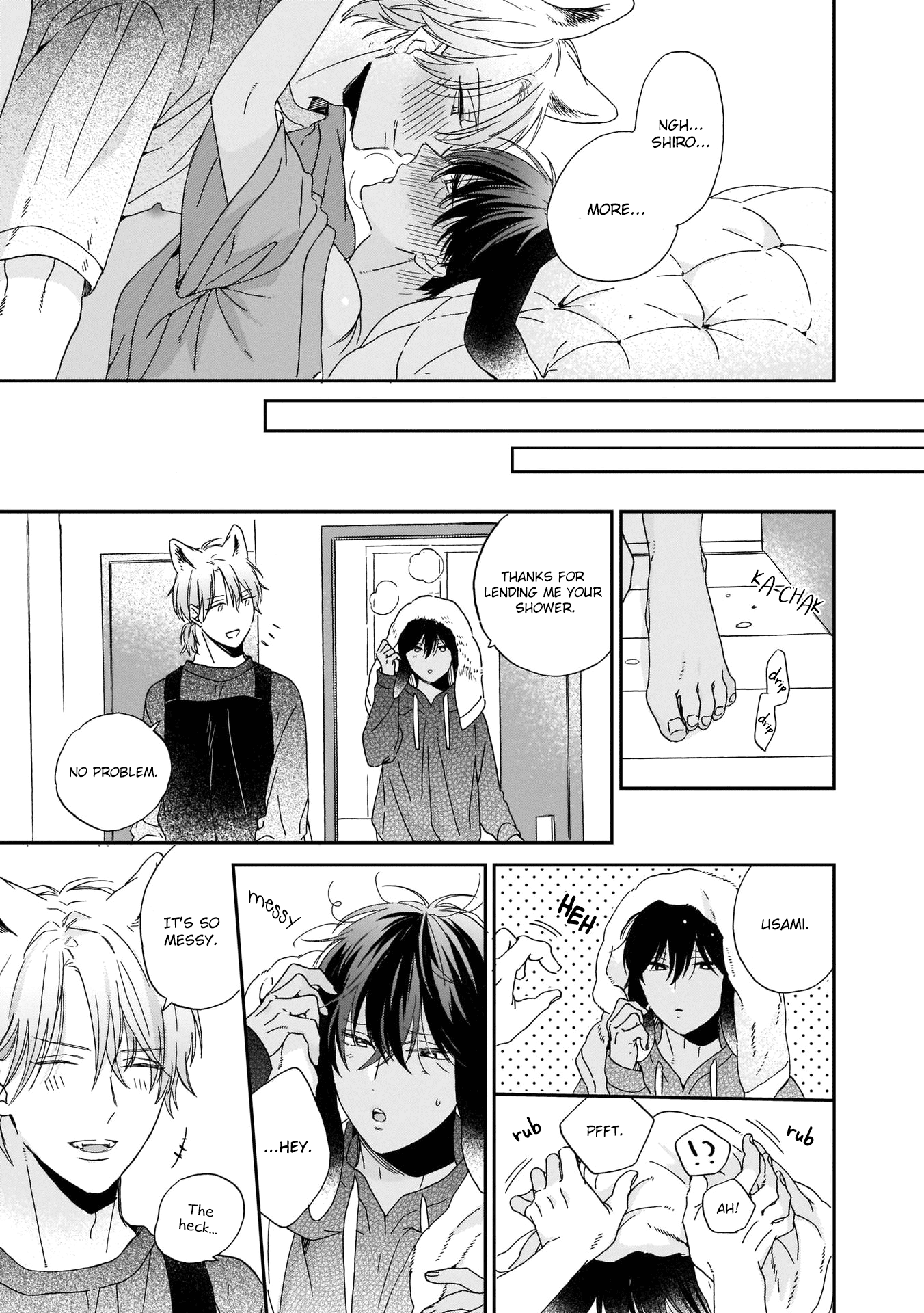 Ookami-Kun Wa Hanasanai Chapter 5 #37