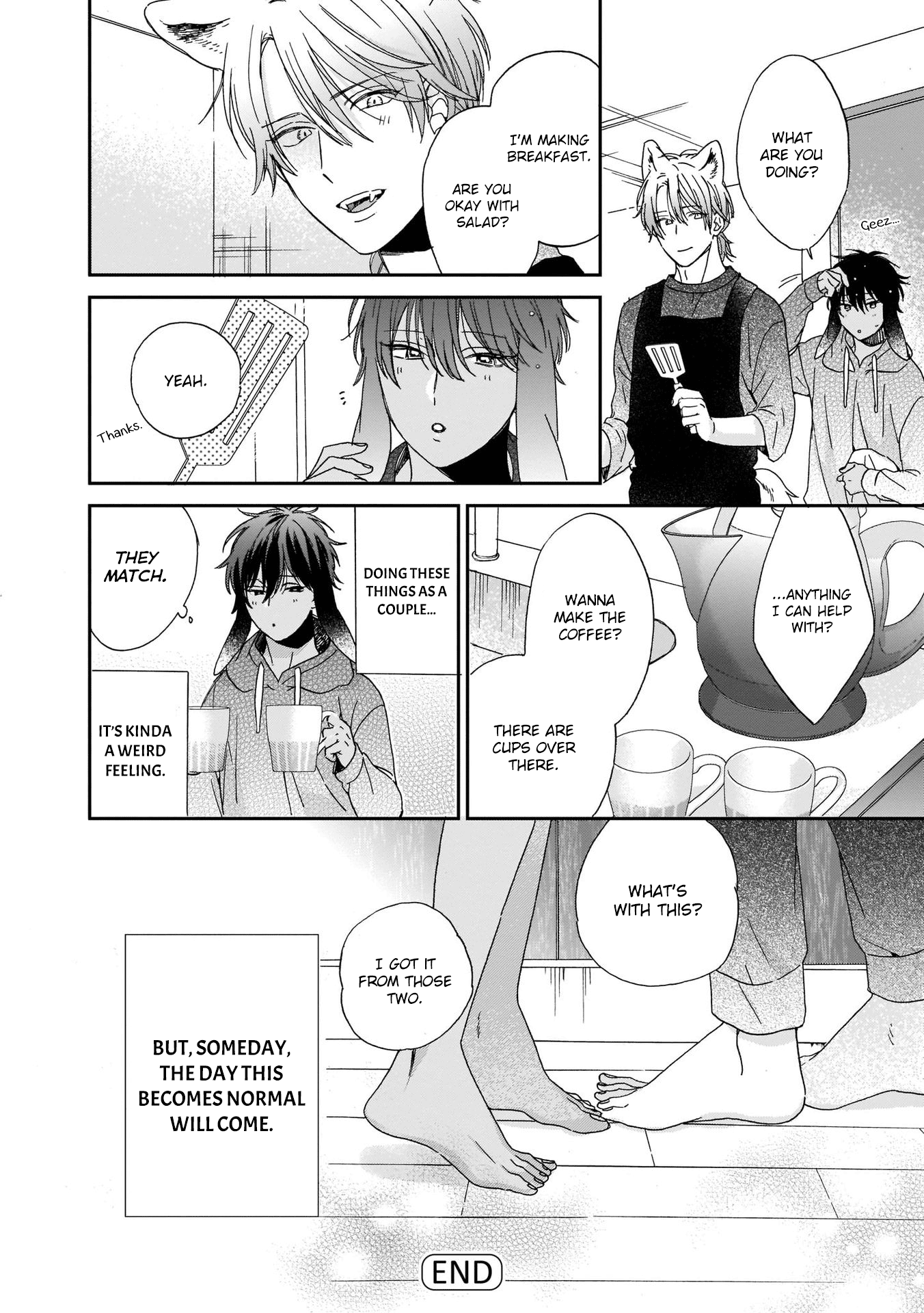 Ookami-Kun Wa Hanasanai Chapter 5 #38