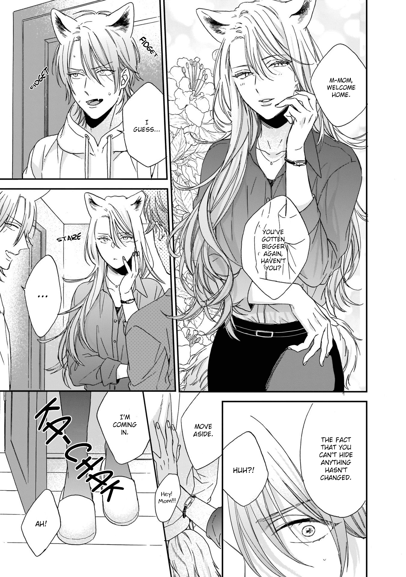 Ookami-Kun Wa Hanasanai Chapter 3 #5