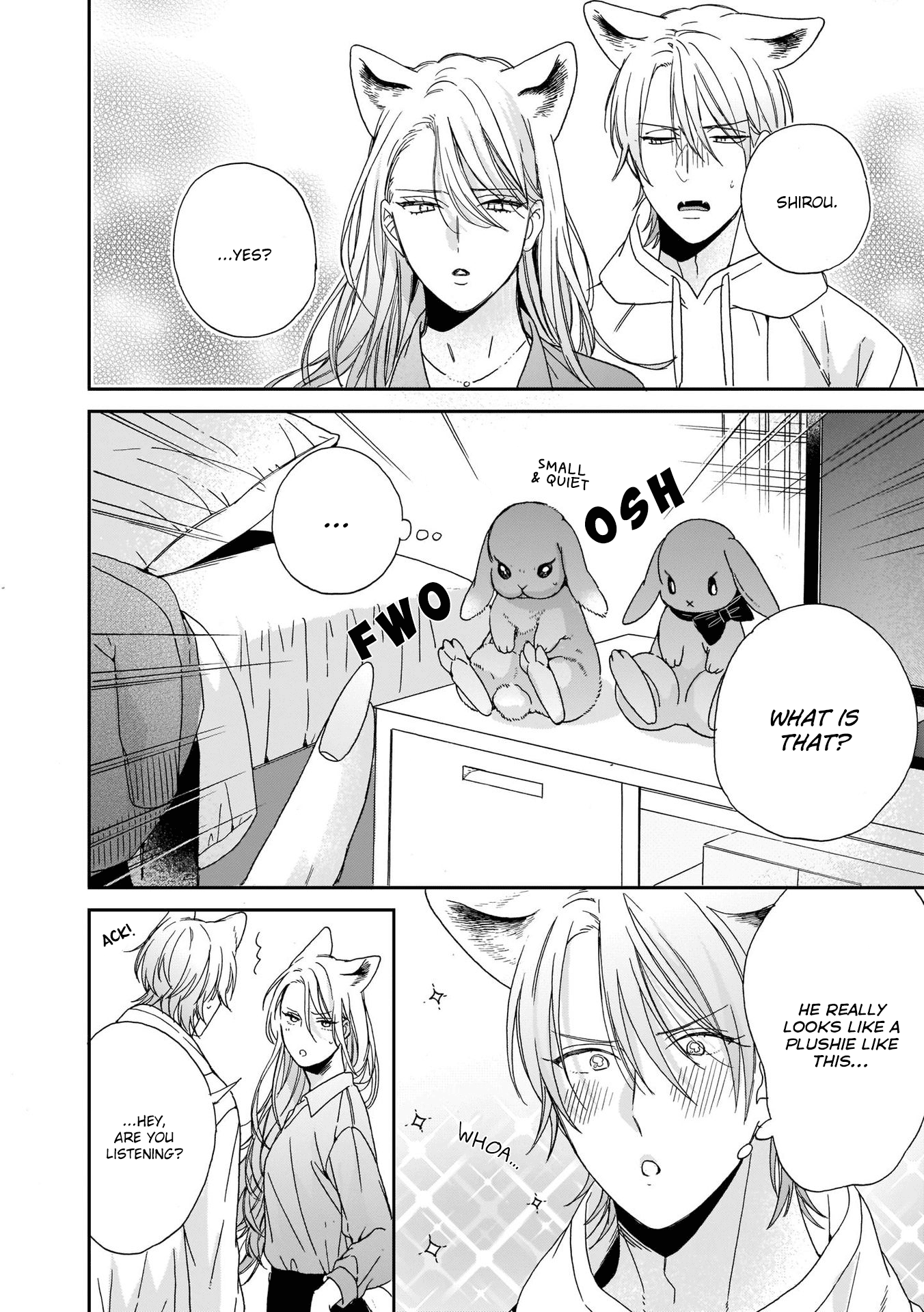 Ookami-Kun Wa Hanasanai Chapter 3 #6