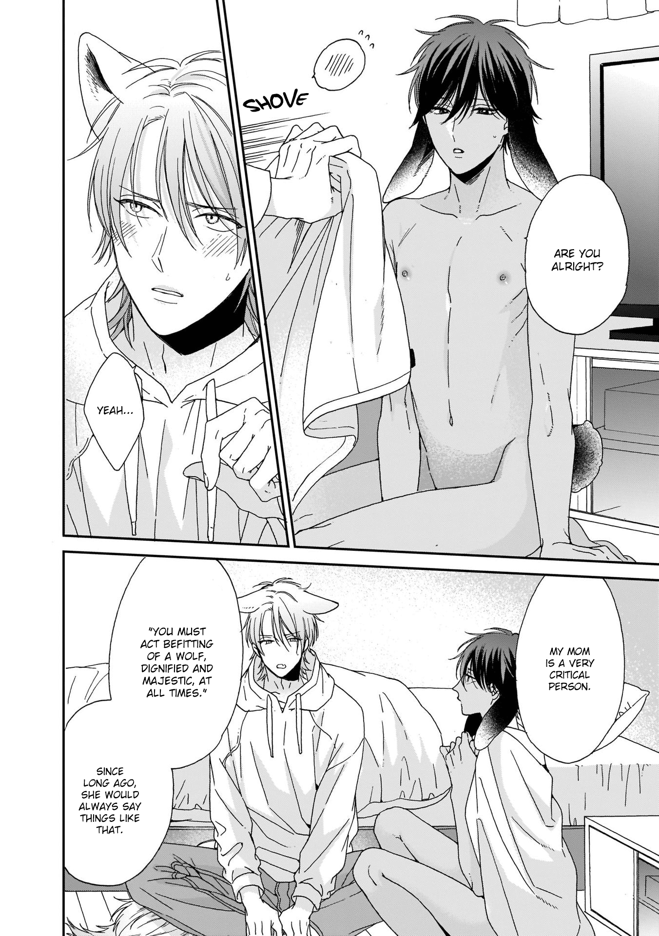 Ookami-Kun Wa Hanasanai Chapter 3 #10