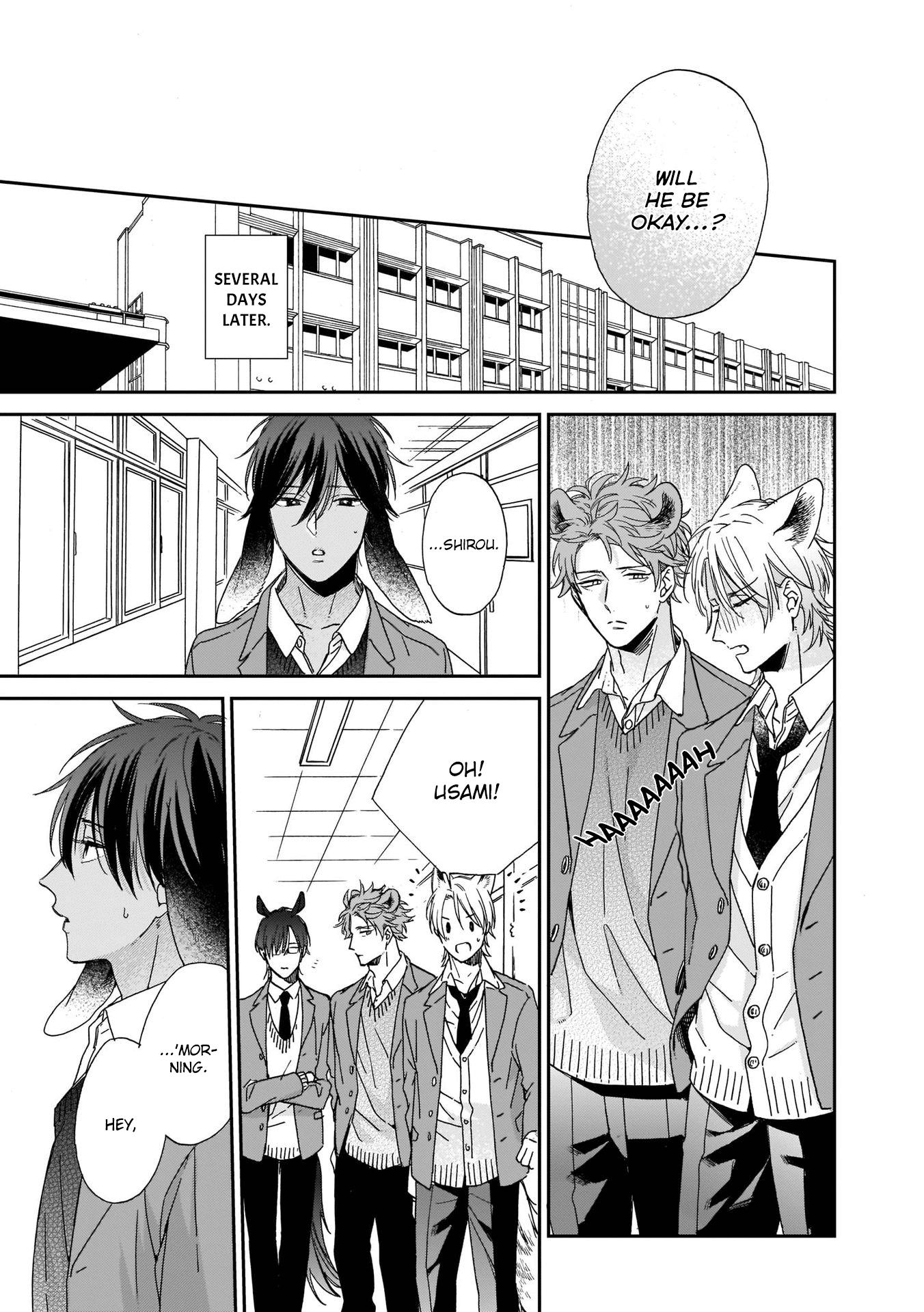 Ookami-Kun Wa Hanasanai Chapter 3 #15