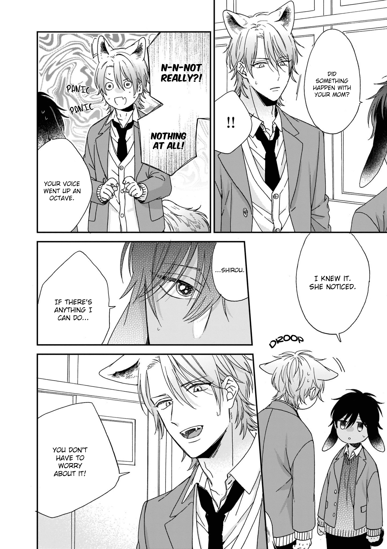 Ookami-Kun Wa Hanasanai Chapter 3 #16